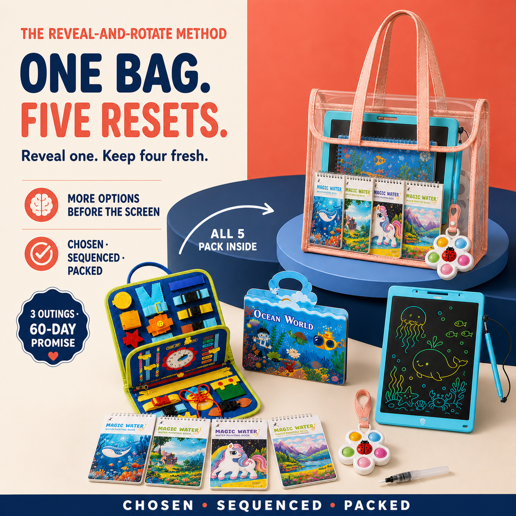 Calm Anywhere 5-Stage Kit