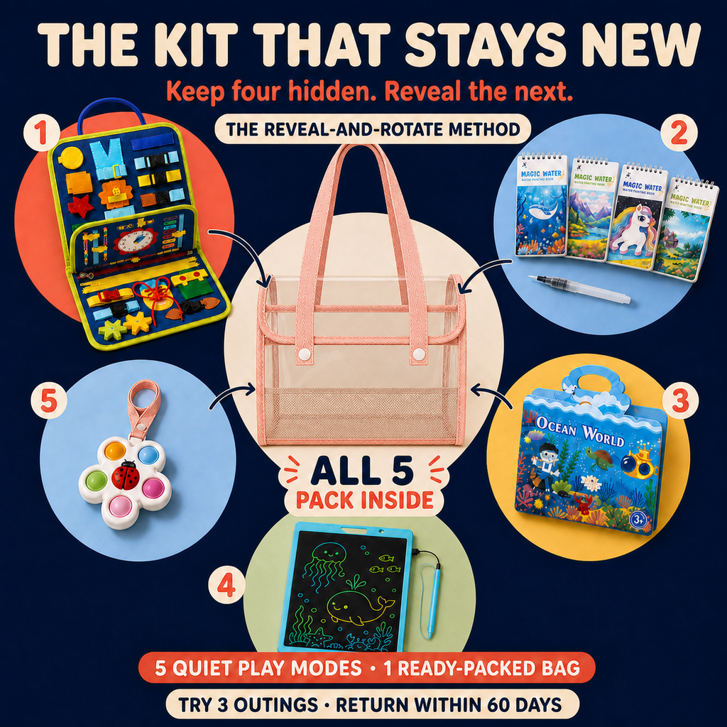 Calm Anywhere 5-Stage Kit