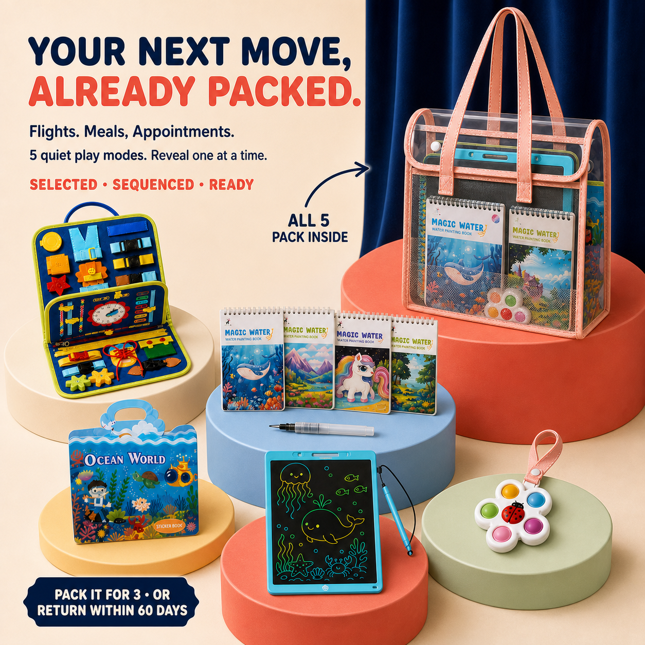 Calm Anywhere 5-Stage Kit