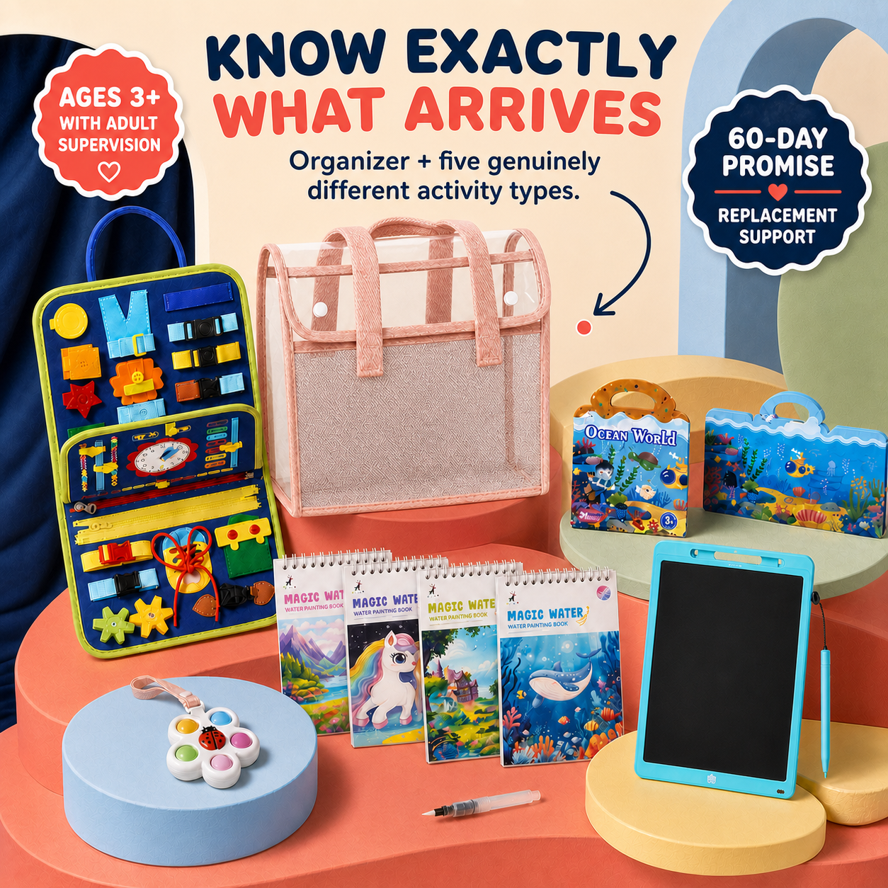 Calm Anywhere 5-Stage Kit